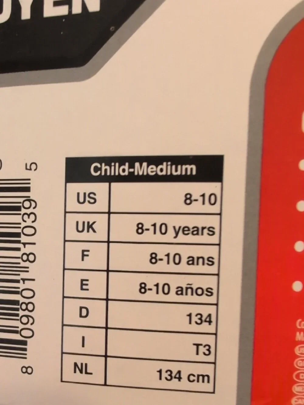 Disney Star Wars Praetorian Guard Child Costume in Red